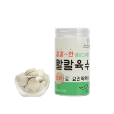 소스락 칼칼육수 3g x 70알, 1개, 210g