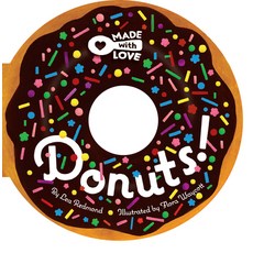 Made with Love: Donuts! Board Books, Chronicle Books, English, 9781797210827