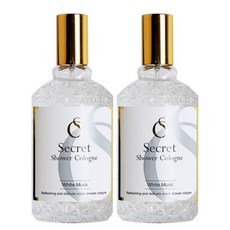 [푸드어홀릭] (2개) 시크릿 샤워코롱 화이트머스크 170ml, 2개
