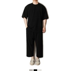 남자오버핏셋업
