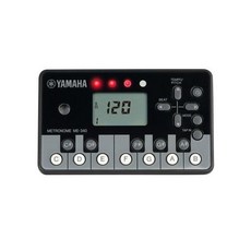 야마하 YAMAHA 디지털 메트로놈 블랙 ME-340PF