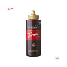 토라니 퓨어메이드 미니 소스 다크 초콜렛, 468g, 1개