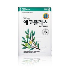 KCC 숲으로 에코플러스 수성페인트 벽면 실내 인테리어용, 백색, 1개, 18L