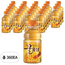 웅진 꿀홍삼, 360개, 280ml