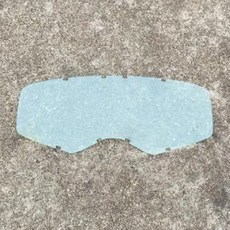 Scott 선글라스 고글 렌즈 야외 오토바이 더트 바이크 선글라스 헬멧 액세서리 골드 블루 실버 클리어 컬러, 1개, 4) E