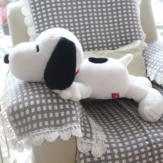 리얼비 스누피바디필로우 찰리브라운 애착인형 스누피, 단일옵션