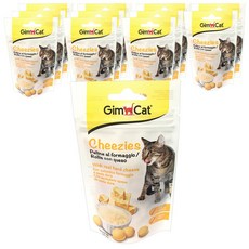 짐펫 고양이영양제, 치즈 롤리스, 12개