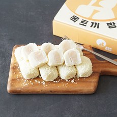 더싱싱 [HACCP 인증]국내산 찹쌀로 만든 카스테라 인절미(40g*40ea), 1개, 40g