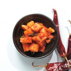 국내산재료깍두기1kg