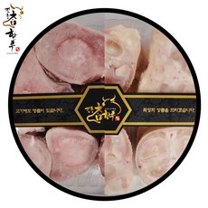 전통참한우 한우 사골 2kg +한우 우족, 1개, 사골(2kg)+우족(2kg)