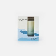 [JAJU/자주] 한국의 향기 소이 캔들_덕유산 난초향_220g, 투명, FR, 1개