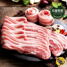 [으뜸한돈] 국내산 냉장 한돈 오겹살