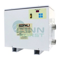 수영장 히팅기 히팅 스파 난방기 조절 풀장 펜션, 15KW 220V