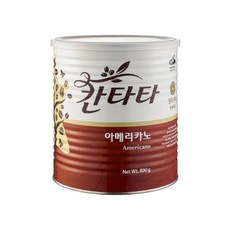 칸타타 아메리카노 분쇄(800g), 800g, 1개, 핸드드립