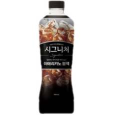 쟈뎅 시그니처 아메리카노 블랙, 850ml, 12개