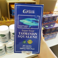 그린헬스푸드 스쿠알렌 1000mg 365정 1년치 대용량, 1개