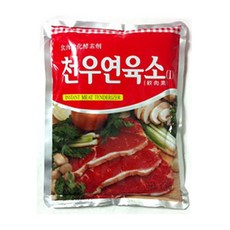 천우 연육소 1kg, 1개