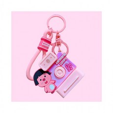 카메라 키링 루피 루미나D 폴라로이드, 1개, 상세페이지 참조