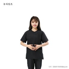 애견 미용사복 애견샵 캣츠 샤워 방수 무착모 작업복 뉴타임즈 C16 N313D981 - 애견미용블라우스