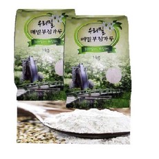 봉평원 우리밀 메밀부침가루-1kg x1봉(메밀50%)