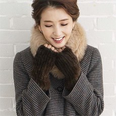 [하프클럽/쉬즈마담]A40946 B리얼밍크 손토시/엄마옷