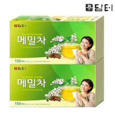 담터 메밀차100T/차/티백, 1.5g, 2개입, 150개