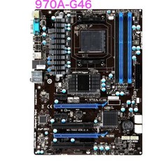 메인보드 MSI X58 Pro용 데스크탑 마더보드 MS-7522 VER:3.1 LGA 1366 DDR3 메인보드 100% 테스트 완료, 한개옵션0