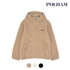 폴햄 폴햄 남여공용 덤블 플리스 집업_PHC4TC3500