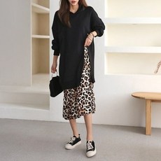 라쿤후드니트세트