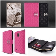 스마트폰 다이어리 휴대폰 케이스 LG 국내생산 지갑 브이텐 레더Case 시크 옵션확인 블랙 핑크 + 13396칙낟