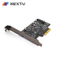 넥스트유 USB3.2 GEN2X2 20G PCIEX4 확장카드 NEXT-325GEN32, 325GEN32 (1년무상 A/S), 1개