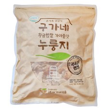 구가네누룽지 3kg x 1개