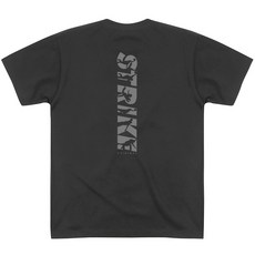 스트라이크 strike 6logo 쿨론티 기능성 볼링티셔츠 (세로형) 남여공용 반팔티 반팔티셔츠