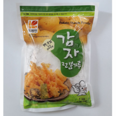 [박스]뚜레반 감자전분 1kgX10개 국산 탕수육 해물누룽지탕 감자전, 1박스, 10kg