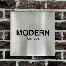 네일샵미니간판