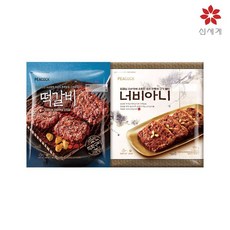 피코크 [피코크]떡갈비 4.5kg 너비아니 5.5kg