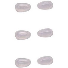 NicelyFit Clear Nose Pads for Oakley Eyeglass Frames Keel Tincan Tinfo
