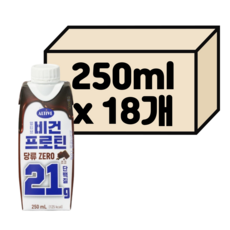 초코 얼티브 비건프로틴 250ml