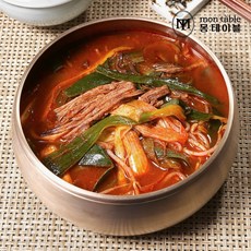 금강만두육개장
 금강수림 전통육개장 1kg 1개