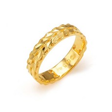 월계수순금반지