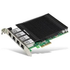 [에즈윈아이피씨] LR-LINK LRES2004PT-POE [유선랜카드/PCI-E/1000Mbps], 1개