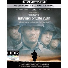 라이언 일병 구하기 블루레이 DVD 4K UHD 미국발송