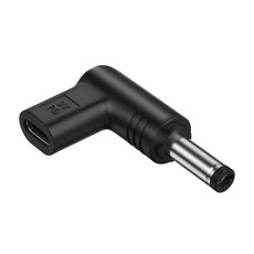 모니터 노트북 어댑터 아답터 아답타 DC 키트 USB 유형 C 플러그 전원 커넥터 30x11mm35x135mm48x17mm40x17mm55x21mm, 11) 15V - 5.5x2.5mm, 1개