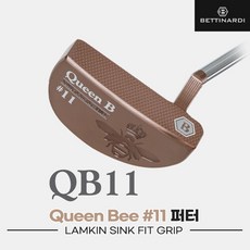 브랜드없음 [베티나르디코리아]2023 베티나르디 퀸비11(QUEEN BEE11) 퍼터[남여공용][말렛형]