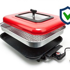 대형전기팬찜기