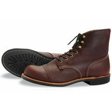 Red Wing Heritage 6 Inch Iron Ranger Mens Work Boots Oxblood 8119