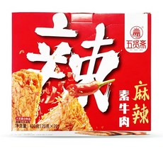 오현자이 마라맛 콩고기 1박스(20개입) 중국식품 간식, 1box, 500g