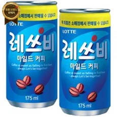 캔커피 레쓰비175ml, 30개, 175ml