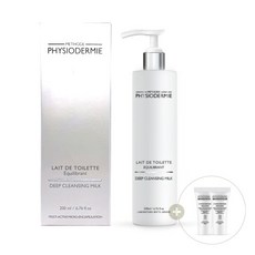  피지오더미 딥클렌징 밀크 200ml + 5mlx2개더(랜덤) 