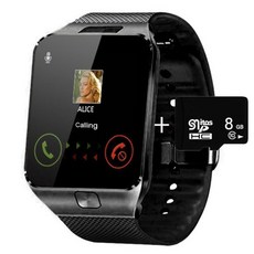 터치 스크린 블루투스 스마트 시계 dz09 with 카메라 손목 시계 sim 카드 smartwatch for ios android phone support multi languag, 매치 b - zidooz9xpro